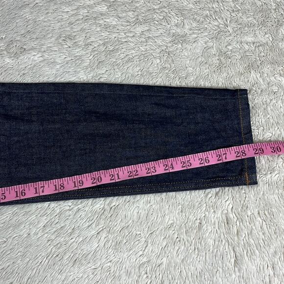 Everlane The Mid-Rise Skinny Jean in Dark Indigo 26 Capsule Wardrobe Staple - Picture 8 of 8